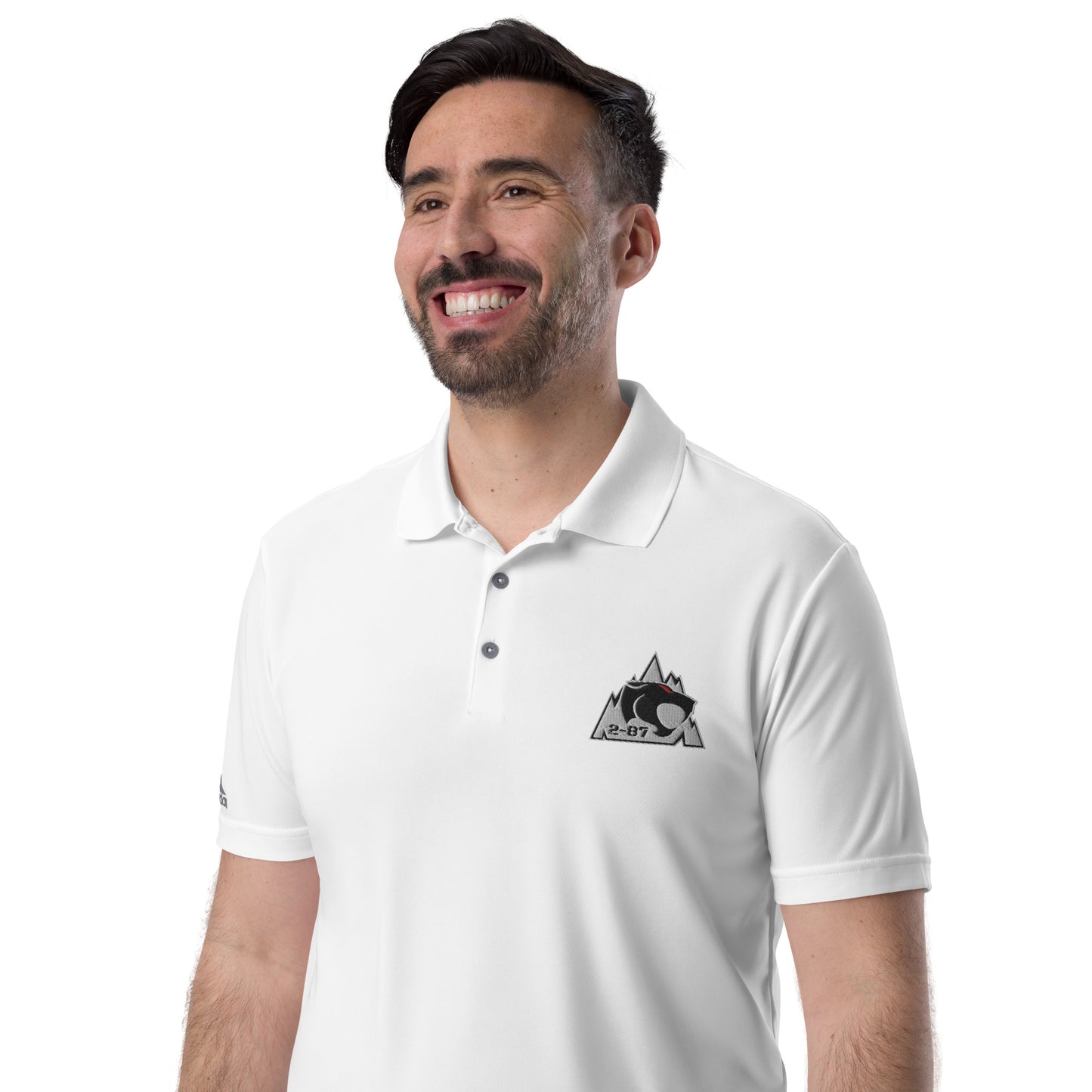 adidas performance polo shirt