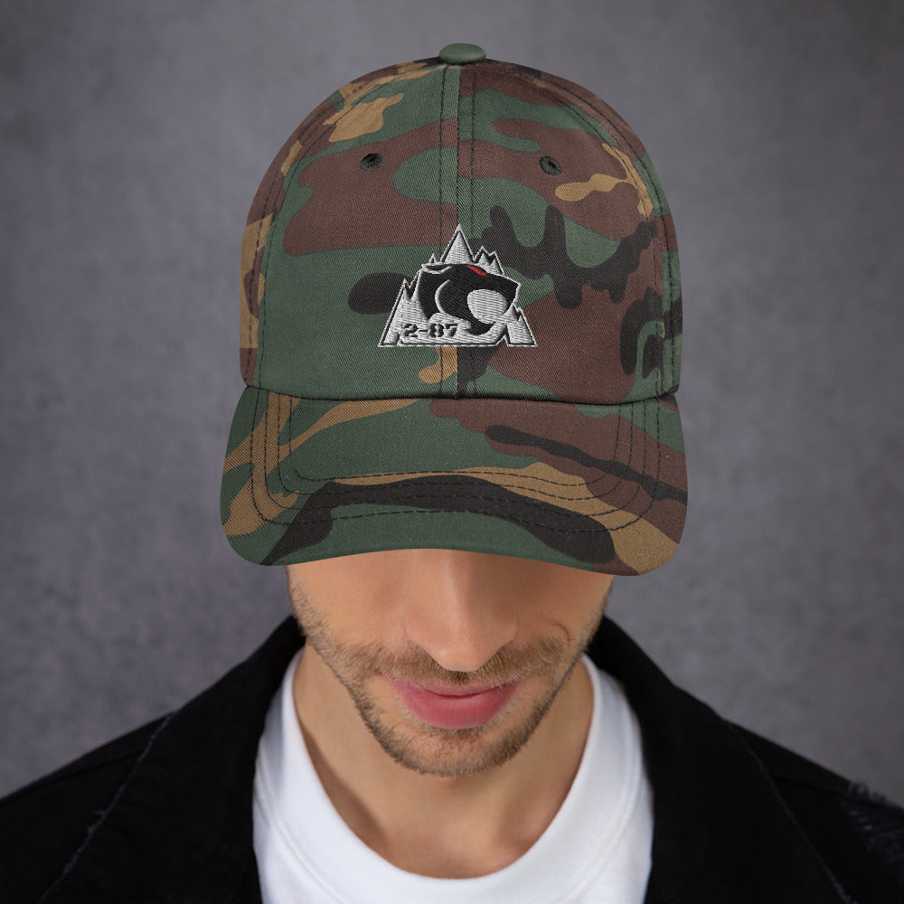 Catamount Dad hat