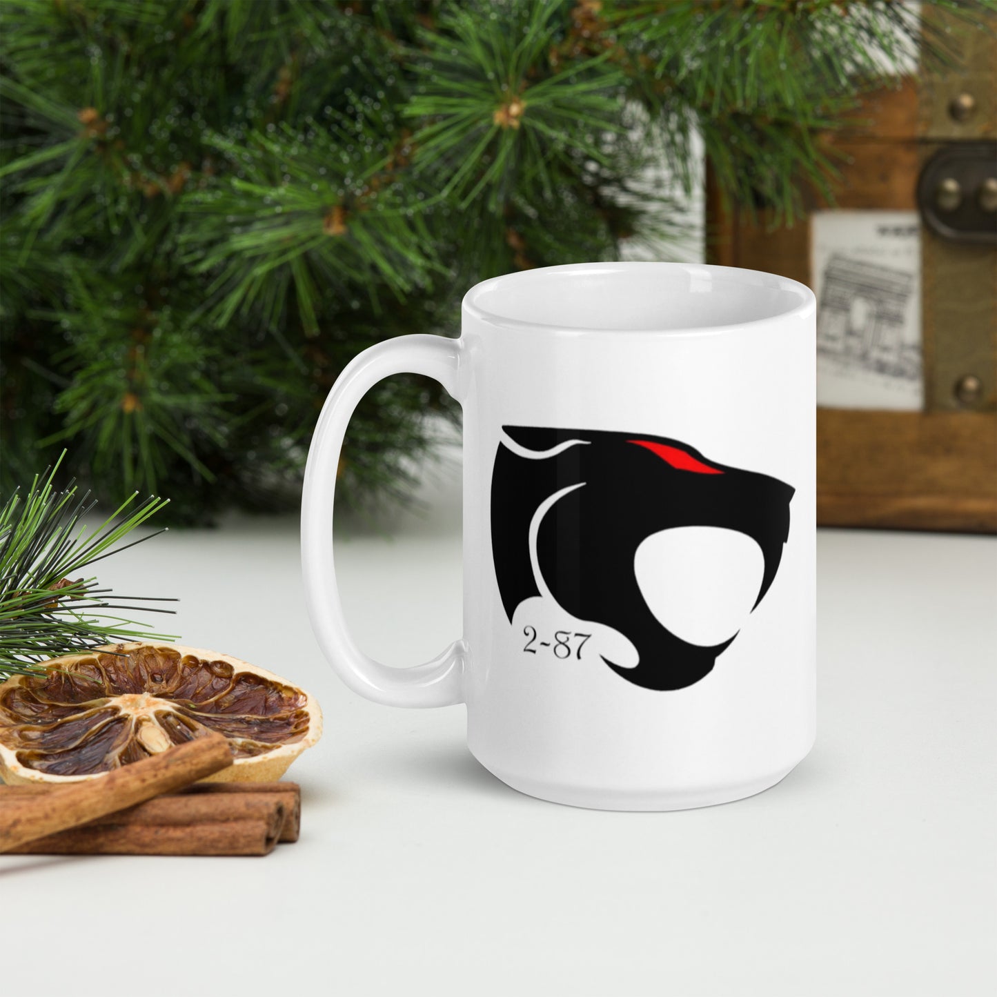 Catamount Logo mug