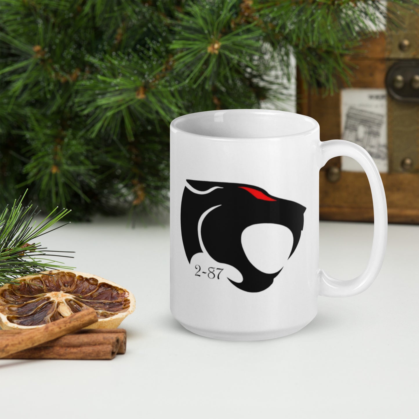 Catamount Logo mug